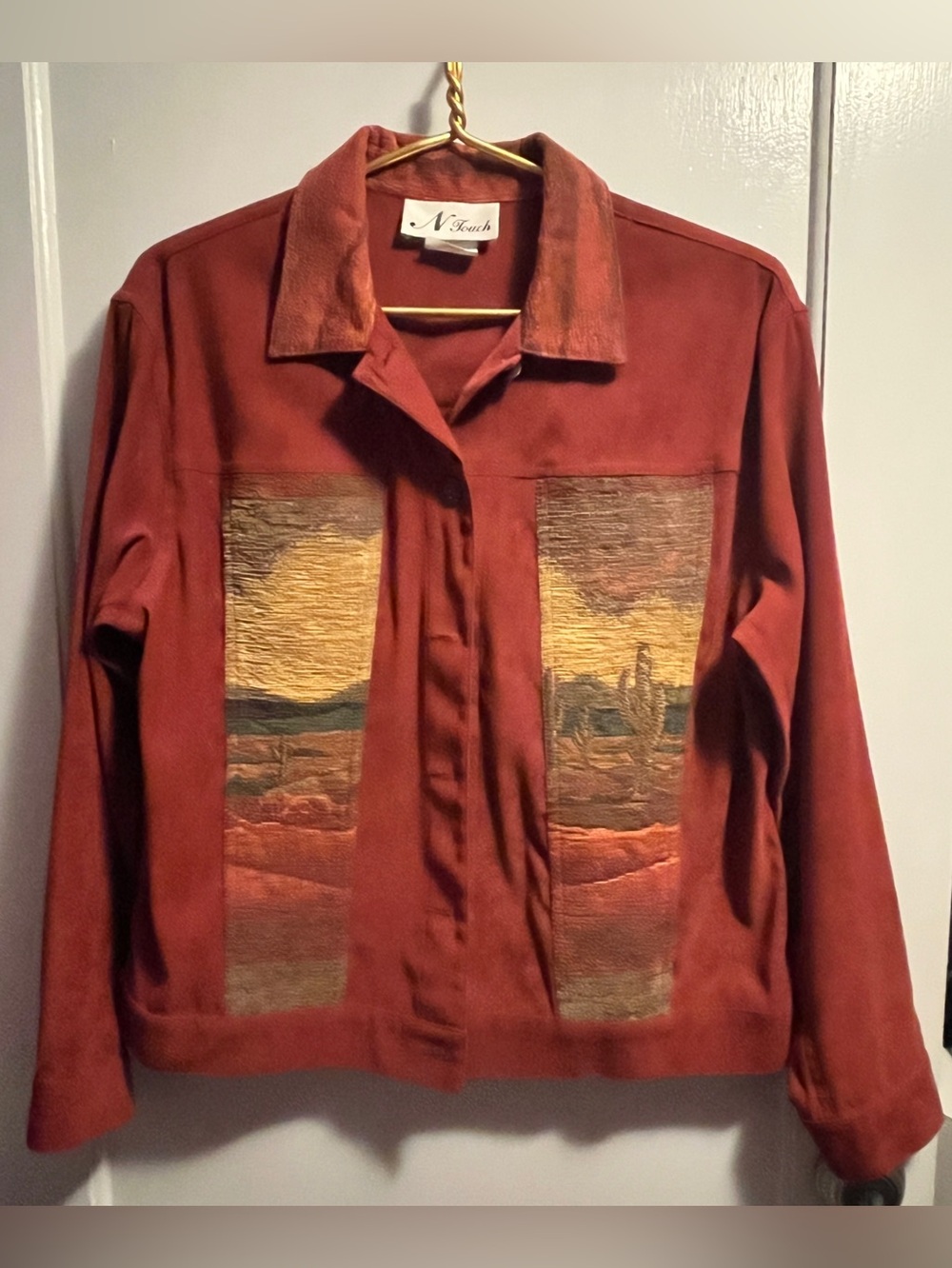 Vintage Southwestern Tapestry Jacket | Size M | Made in USA 🇺🇸